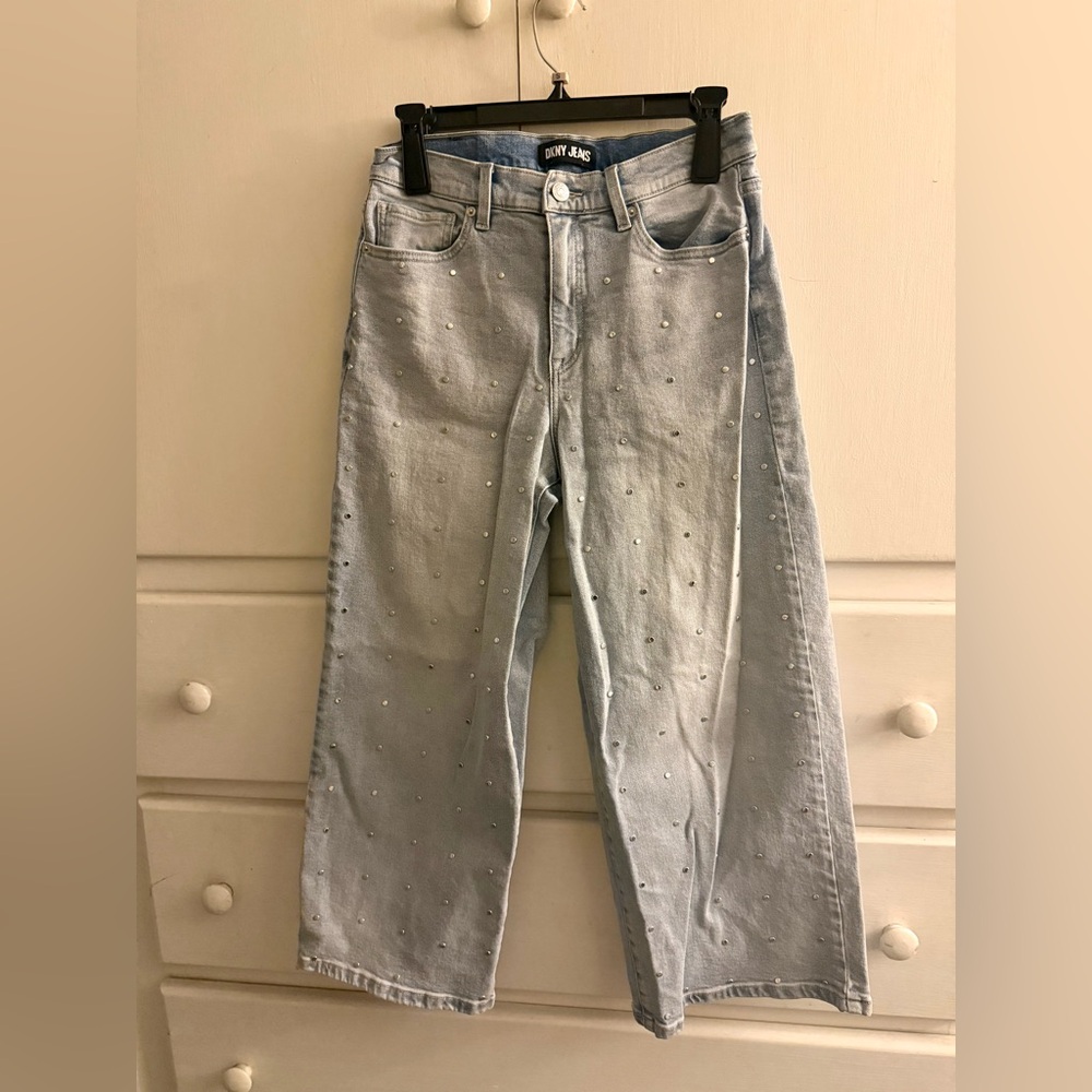 DKNY Light Blue Denim Jeans